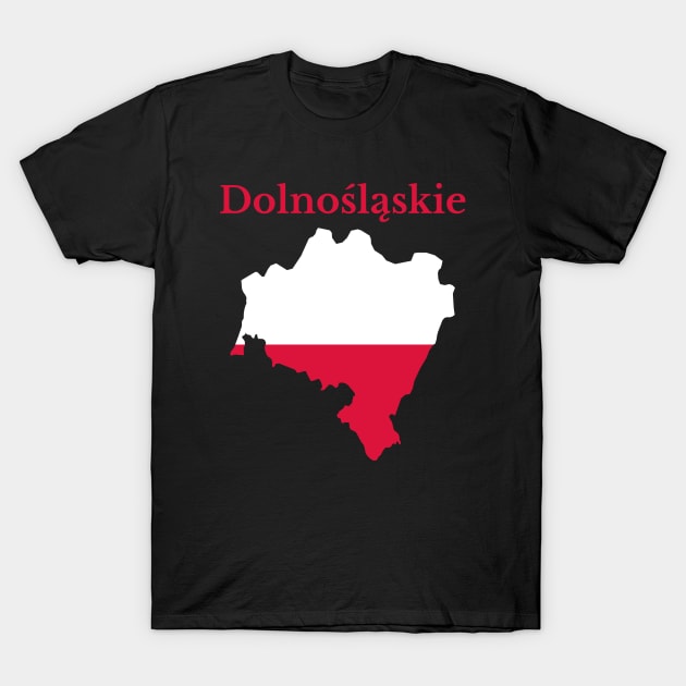 Lower Silesian Voivodeship, Poland T-Shirt by maro_00